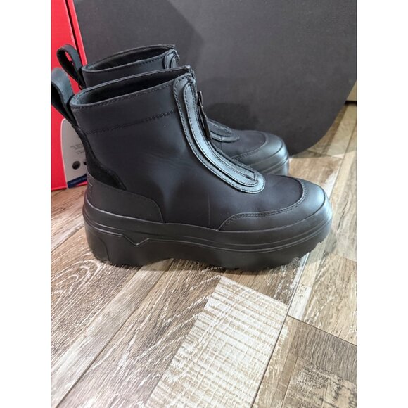Hunter Womens Waterproof Seam-Sealed Black Rain Boots Size US 6 Durable Non-Slip - Picture 2 of 10